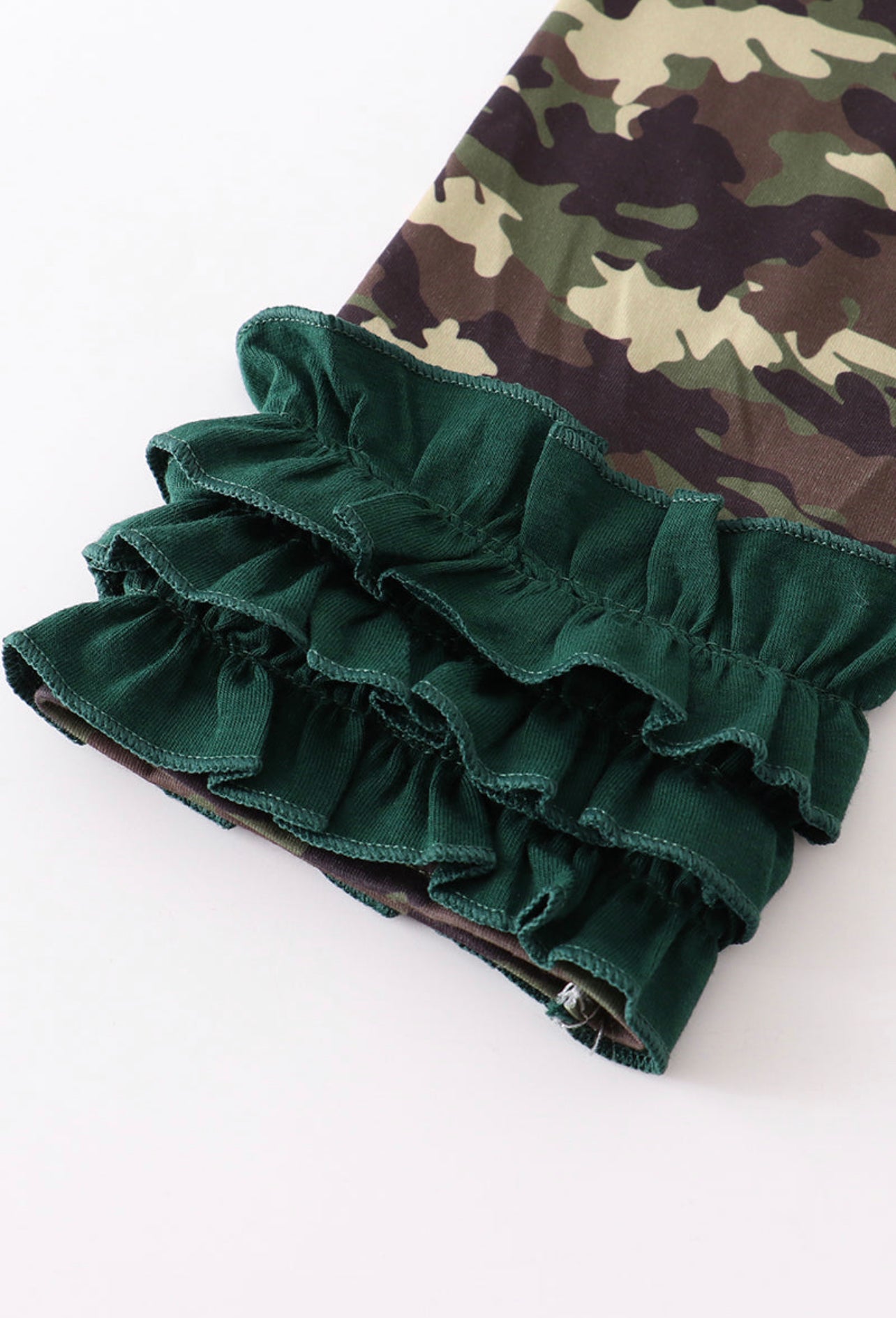 Camo Duck Ruffle Set