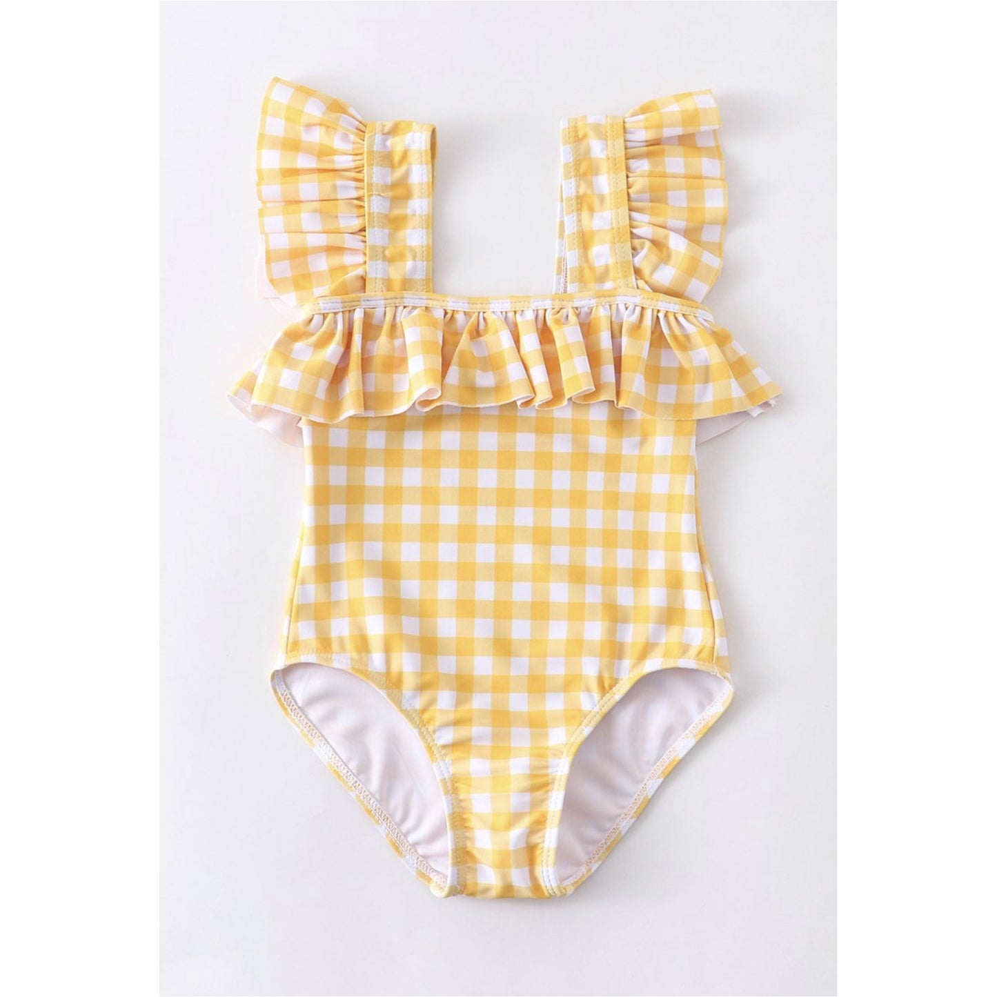 Gingham Bathing Suits-More Colors