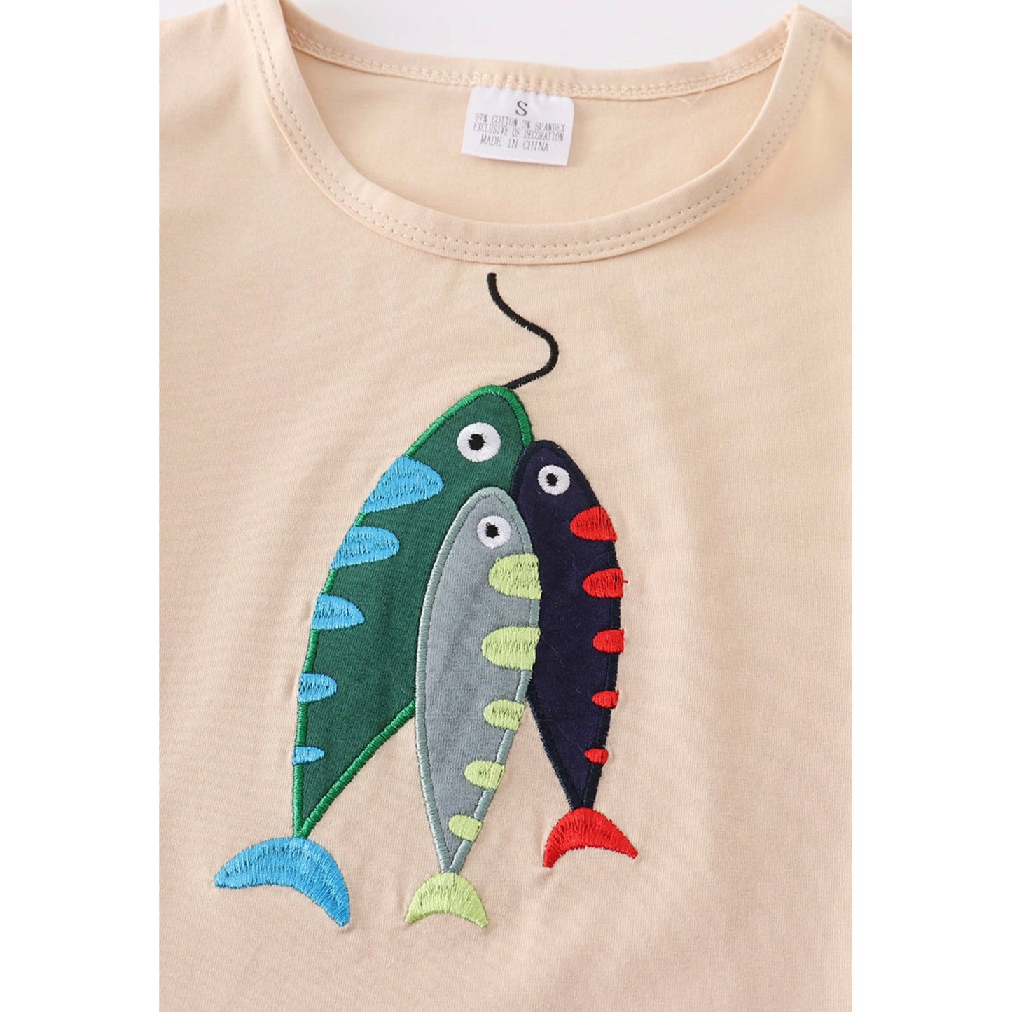 Three Fish Shirt