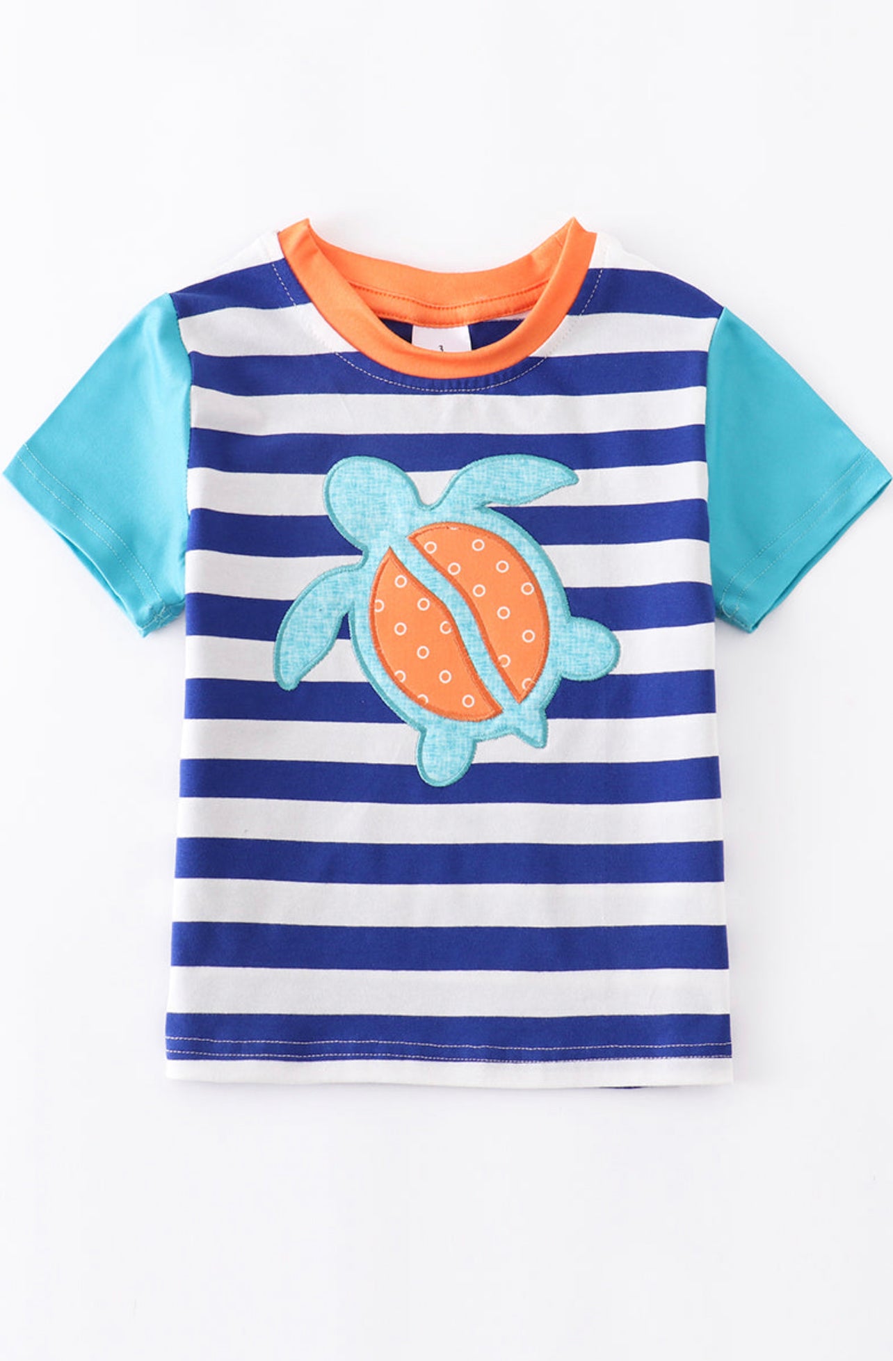 Striped Turtle Shirt