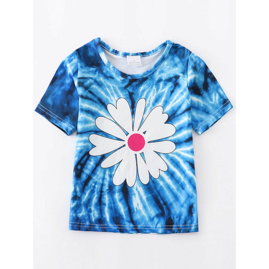 Tie Dye Daisy Shirt