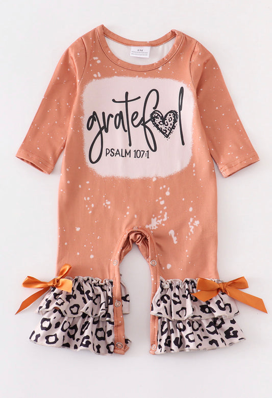 Grateful Ruffle Romper