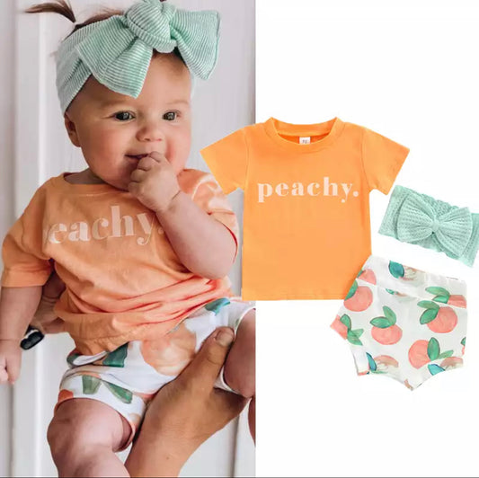 Peachy Bummie Set