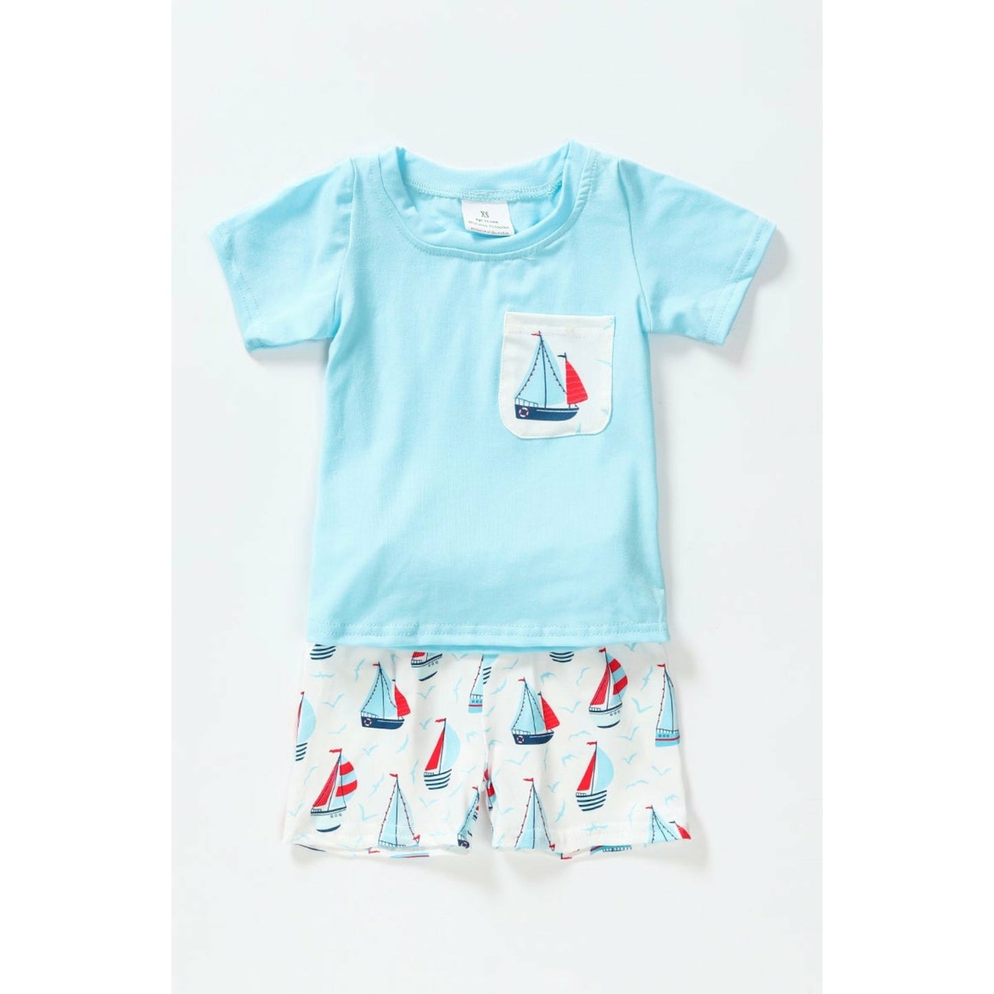 Sailboat Short Set