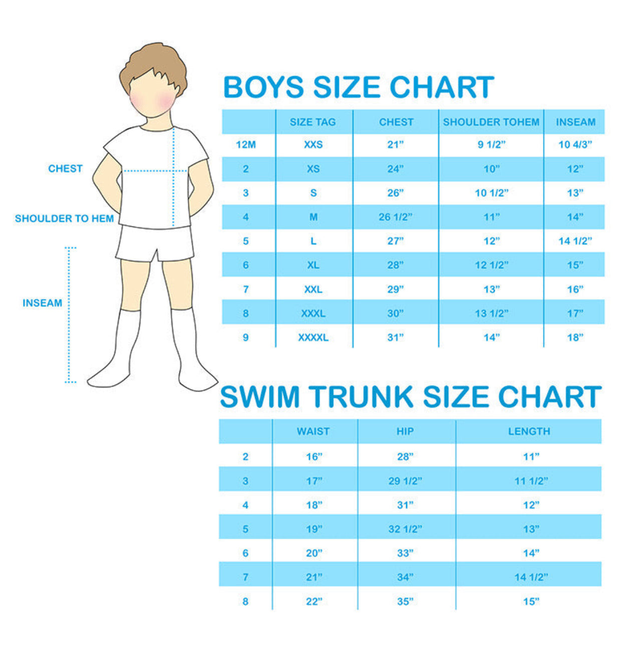 Brown Turkey Boy Set