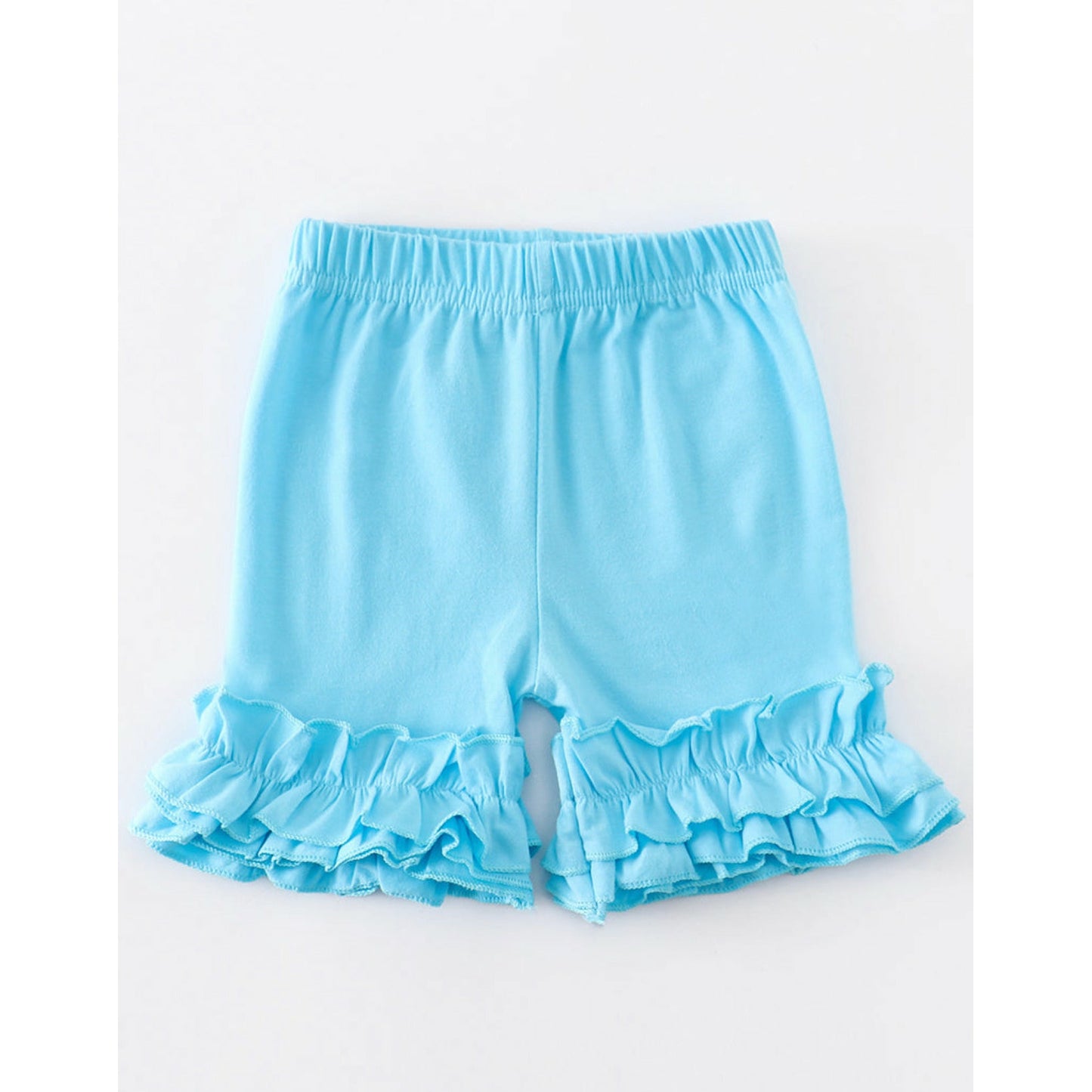 Ruffle Shorts-More Colors