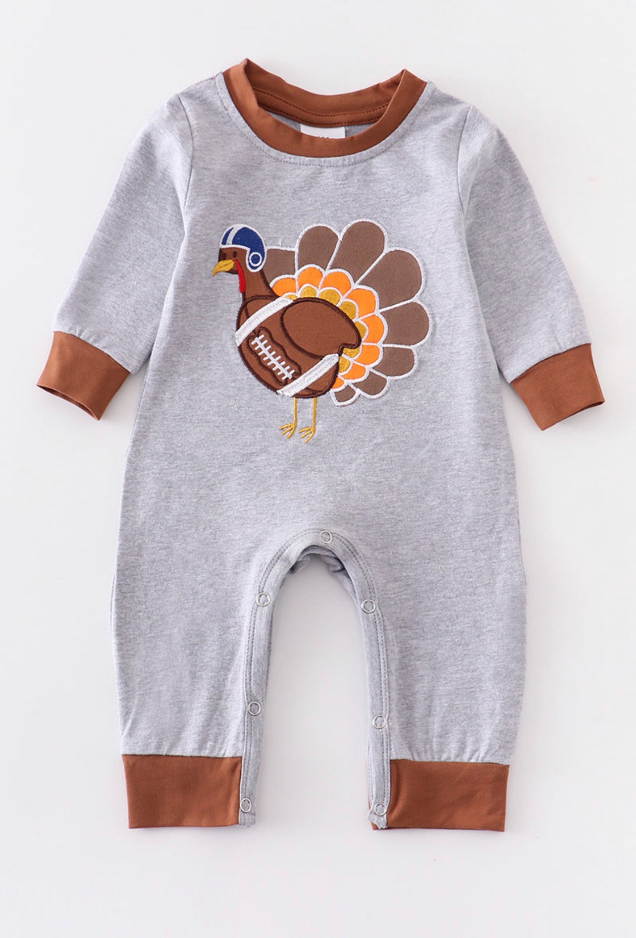 Football Turkey Romper