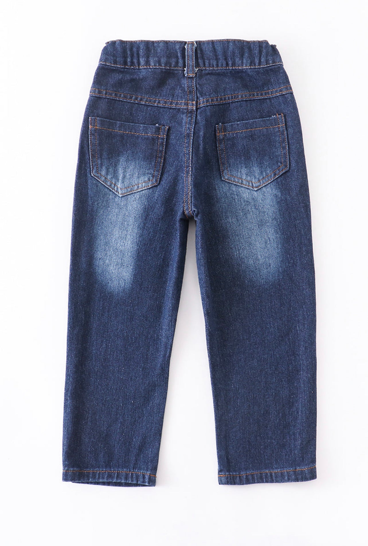 Dark Wash Denim Jeans