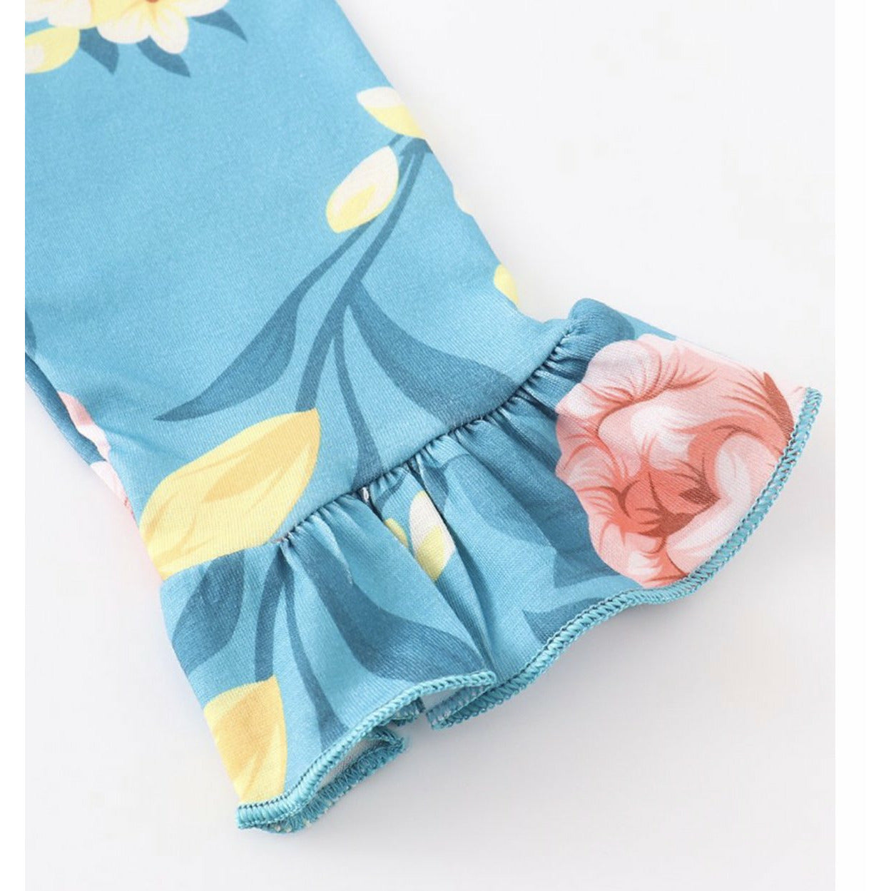 Floral Bell Sleeve Dress