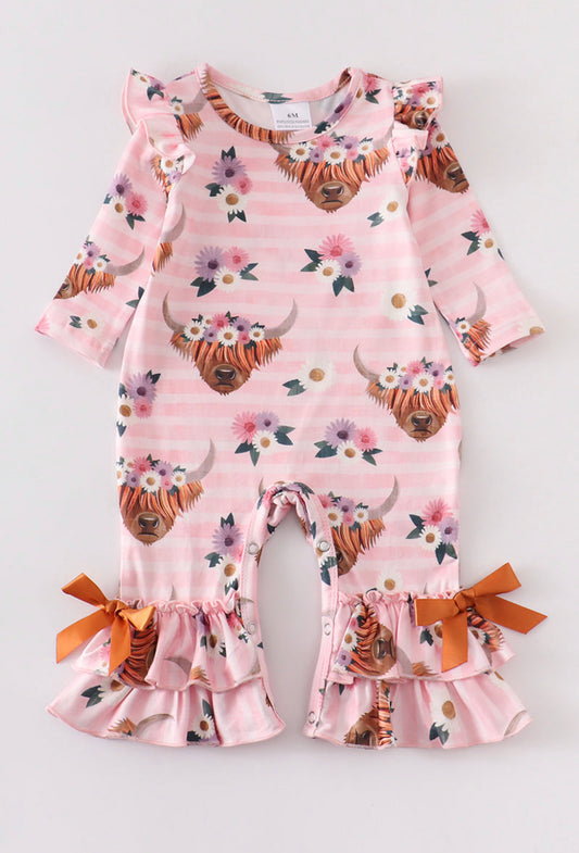 Buffalo Ruffle Romper