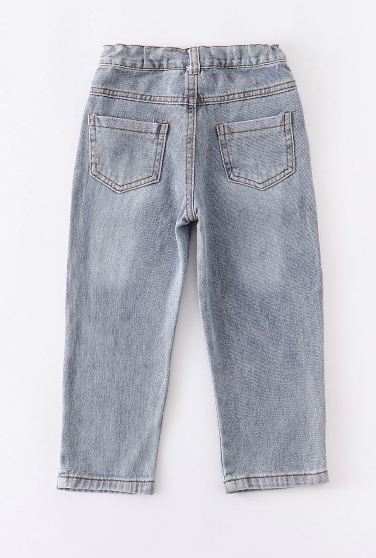 Light Wash Denim Jeans