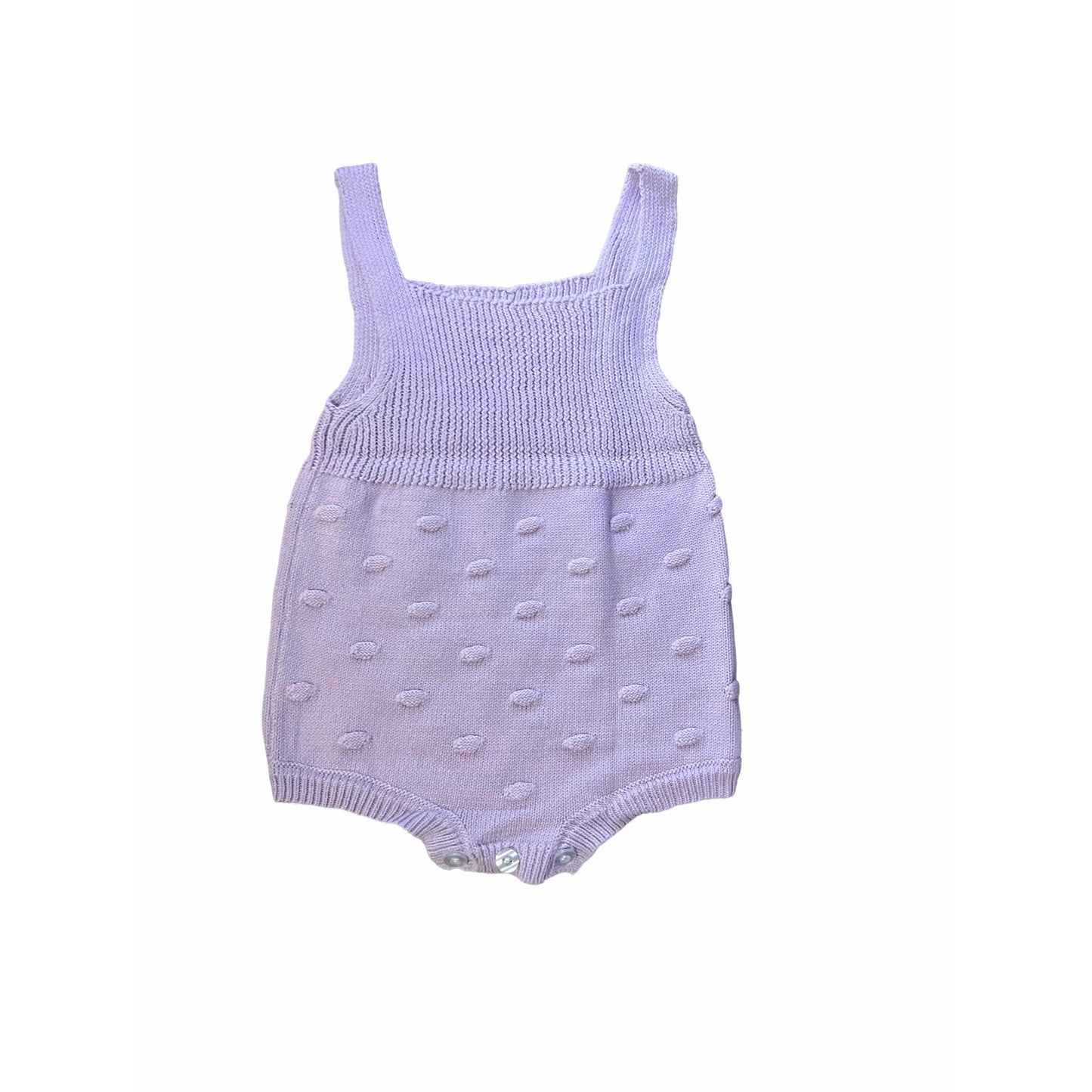 Lavender Bubble Onesie