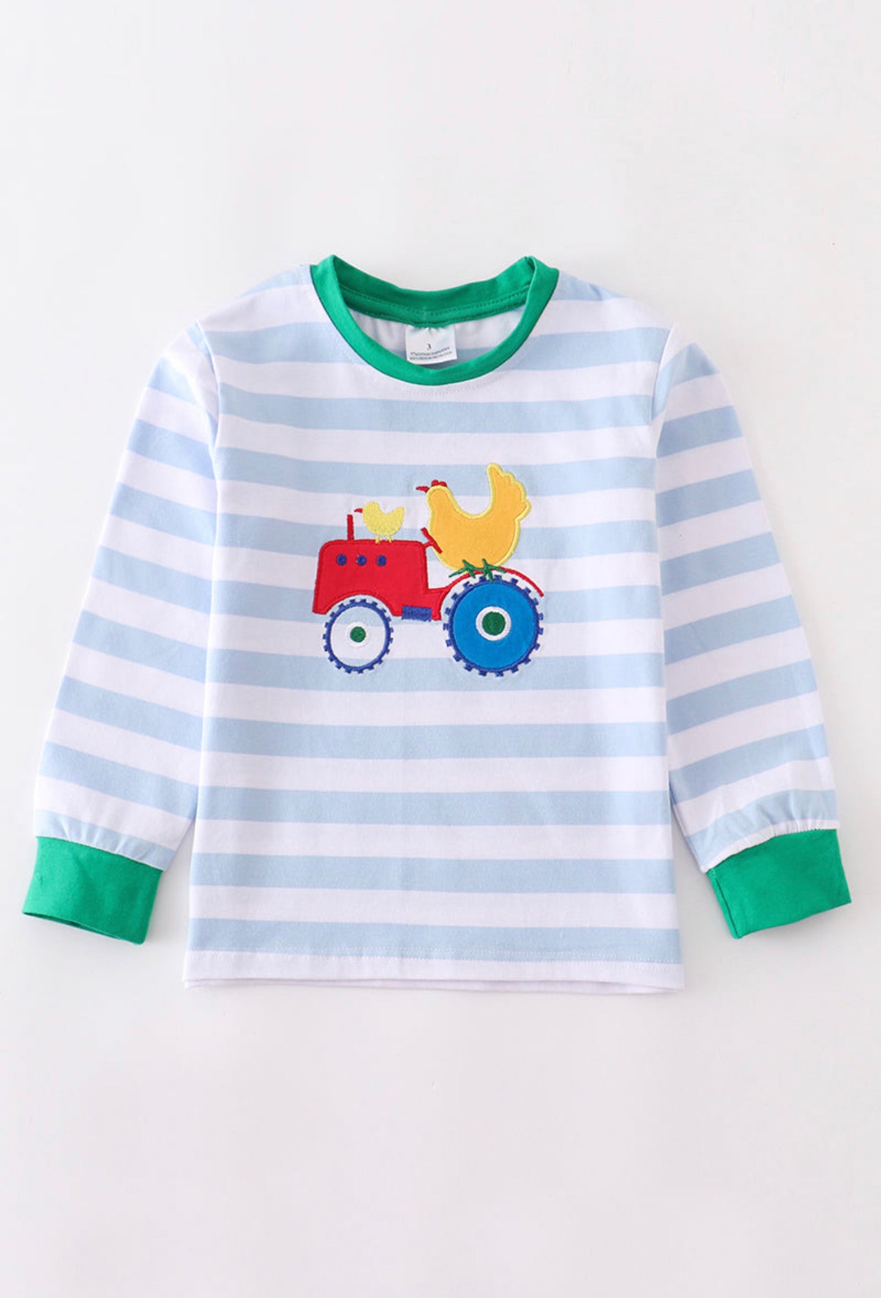 Striped Farm Top