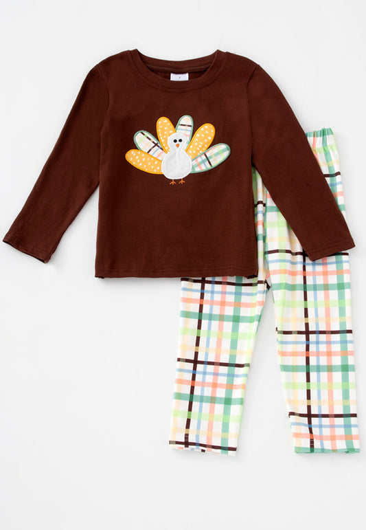 Brown Turkey Boy Set