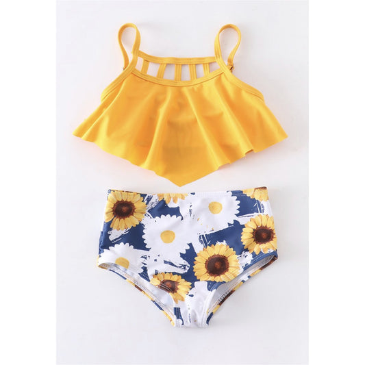 Sunflower Swim Suit