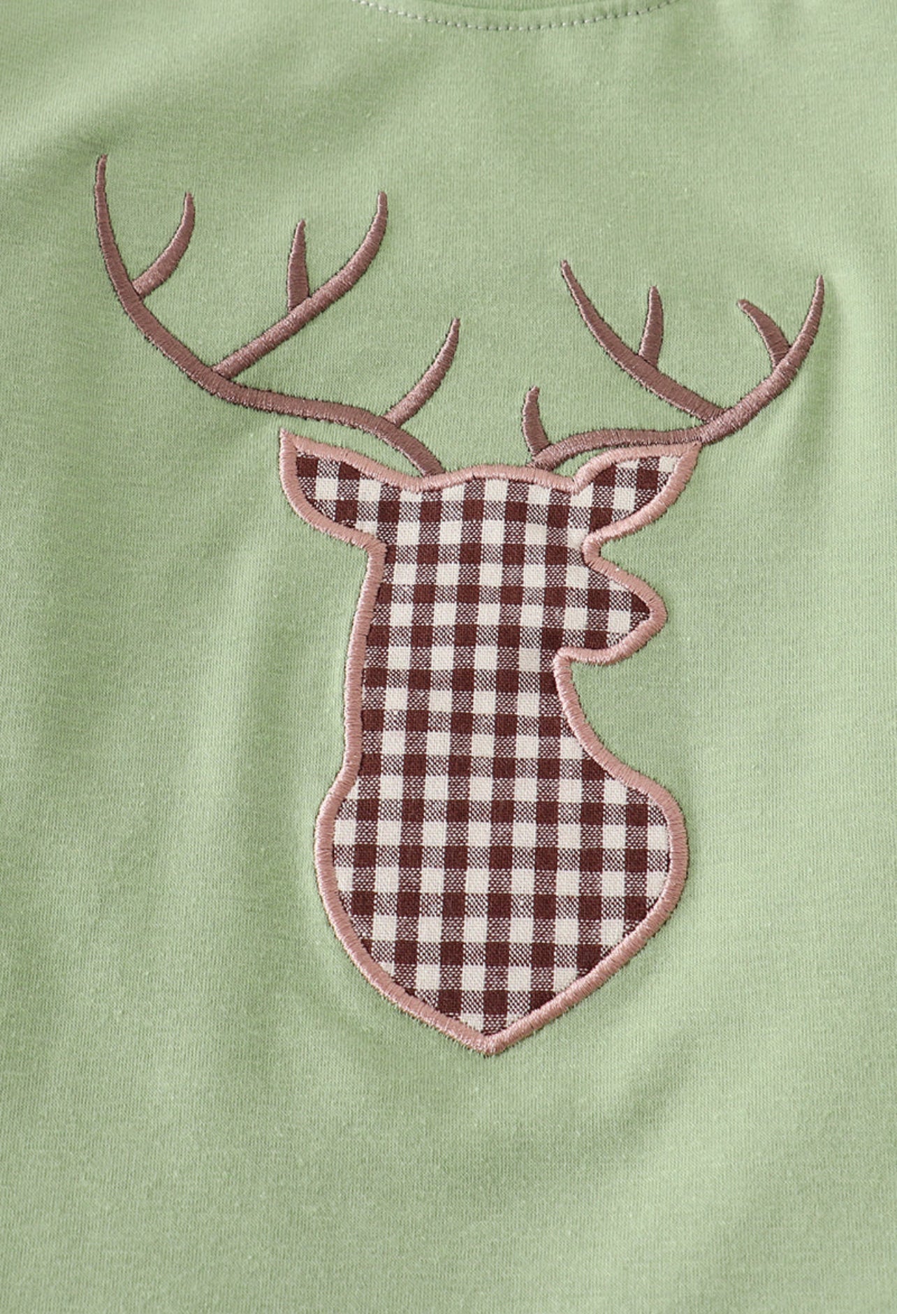 Deer Applique Set