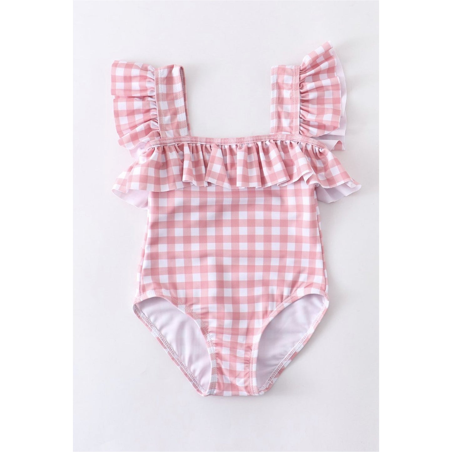 Gingham Bathing Suits-More Colors