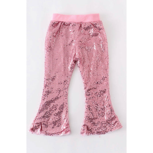 Sequin Bell Bottoms-More Colors