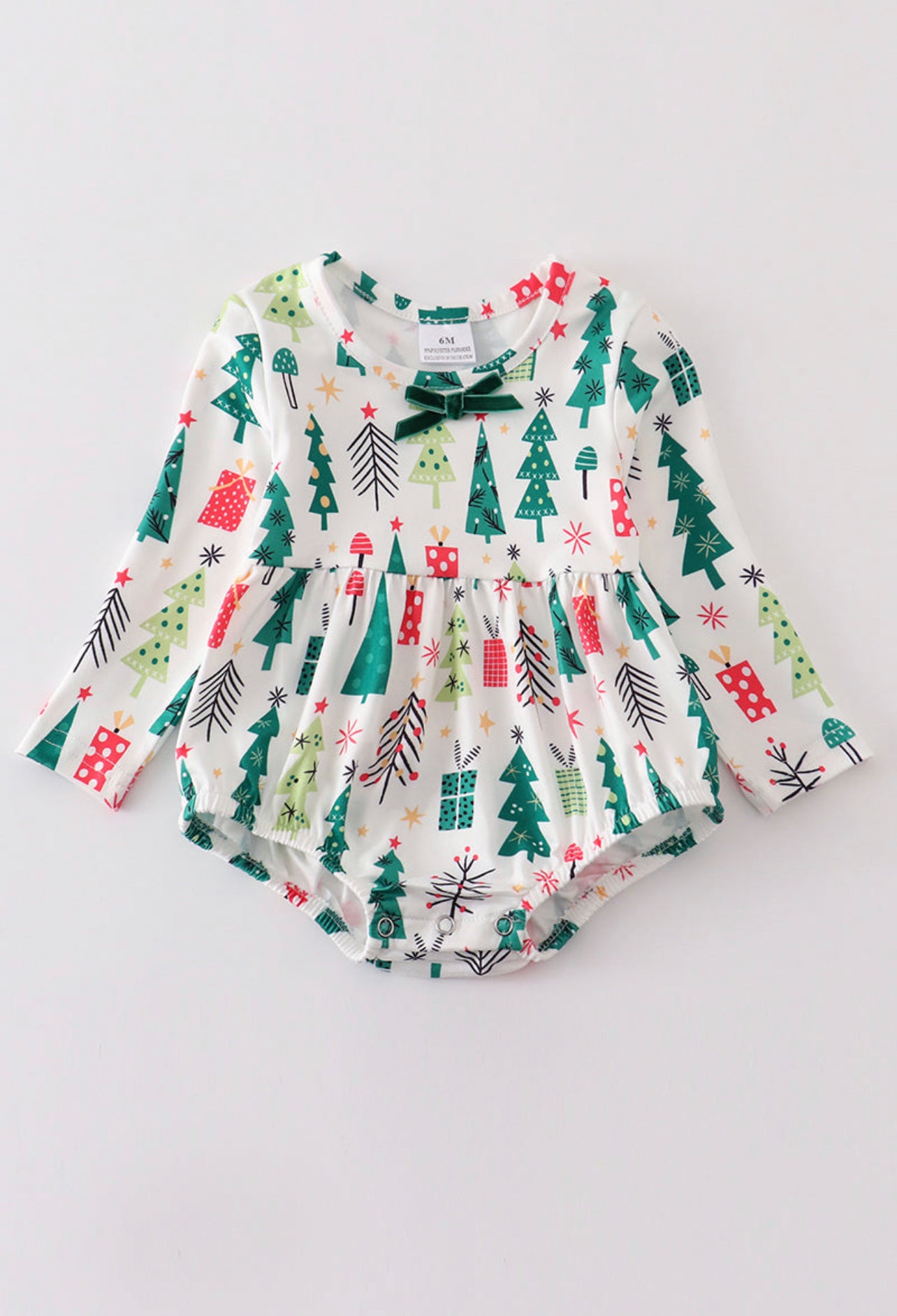 Christmas Tree Romper