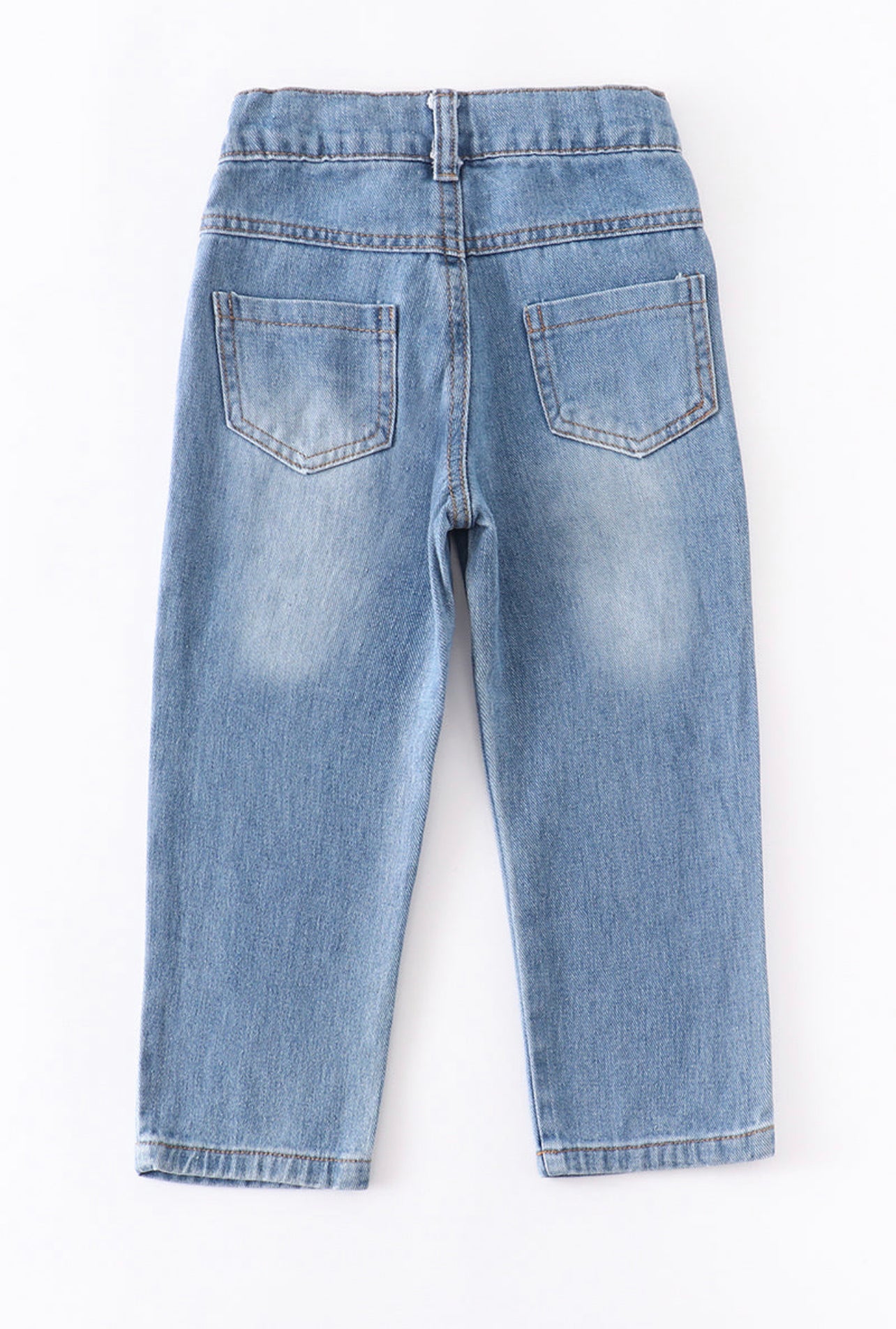 Medium Wash Denim Jeans