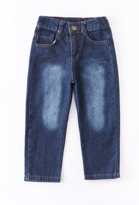 Dark Wash Denim Jeans