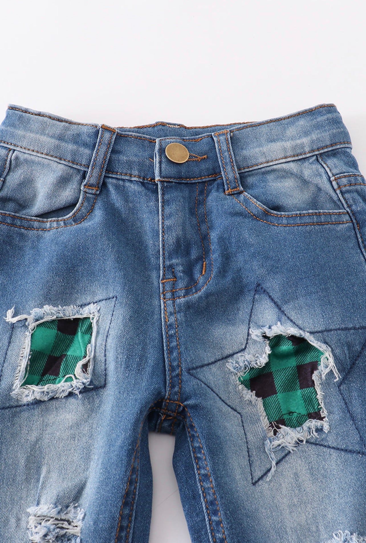 Clover Truck Denim Set