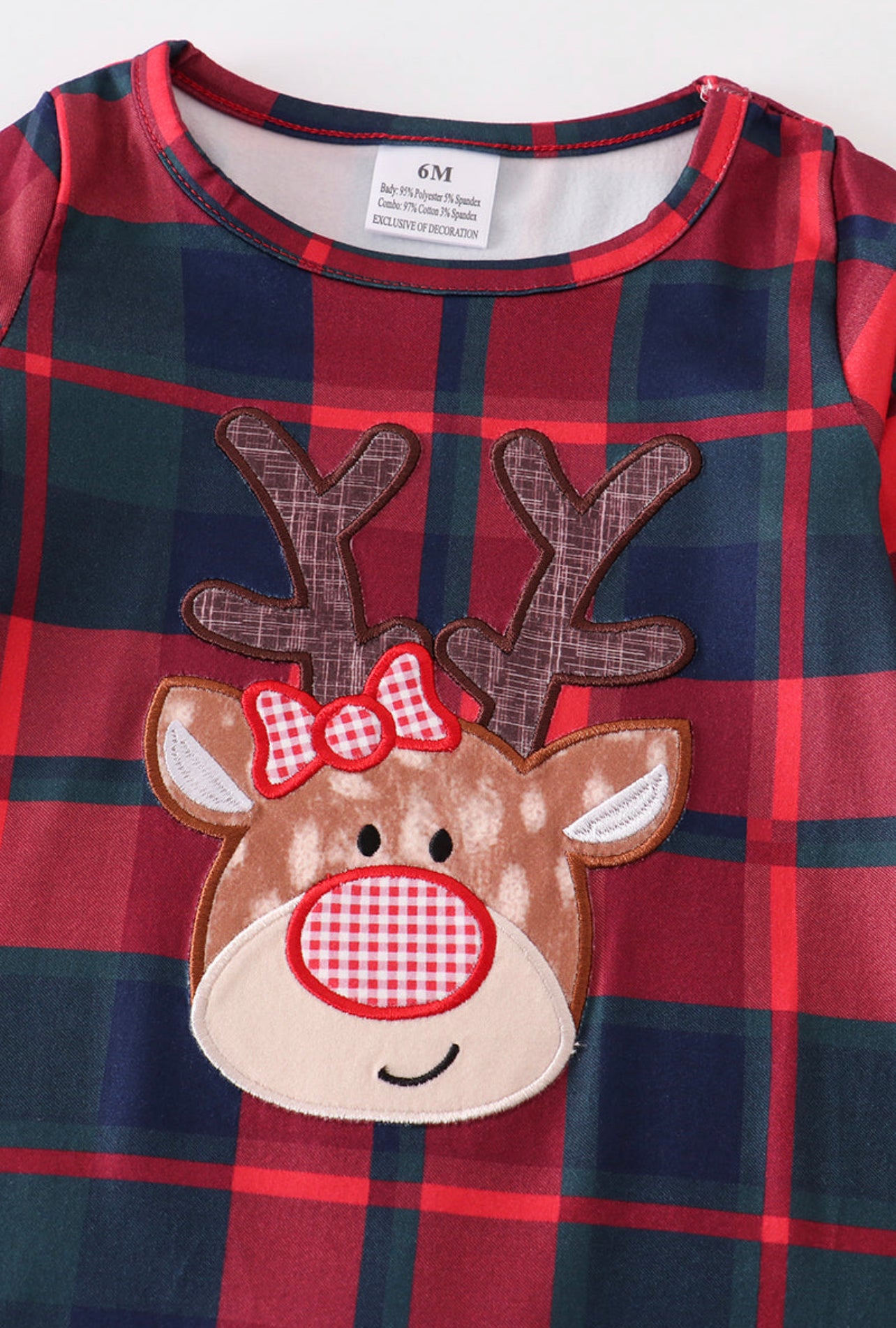 Reindeer Ruffle Romper