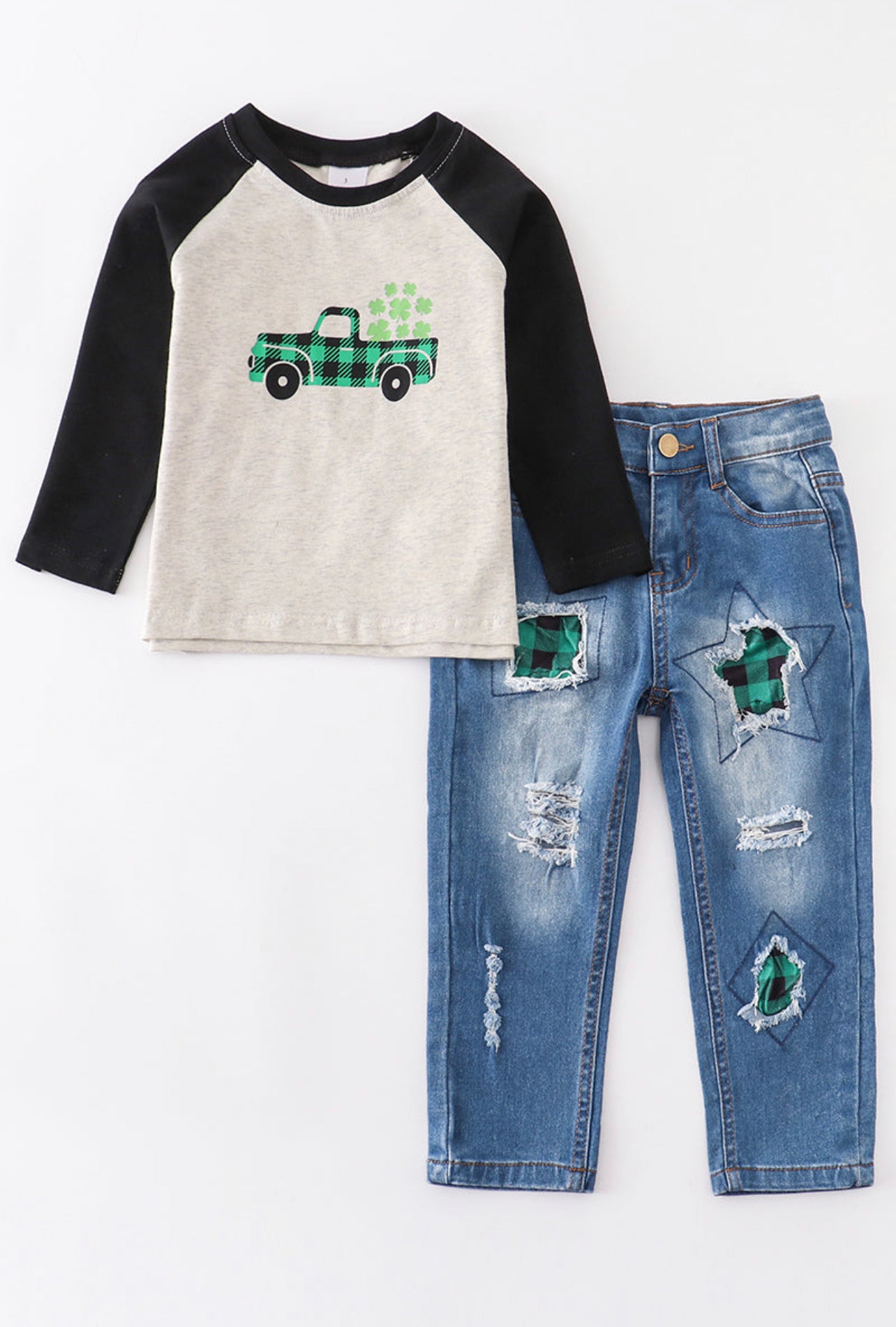 Clover Truck Denim Set