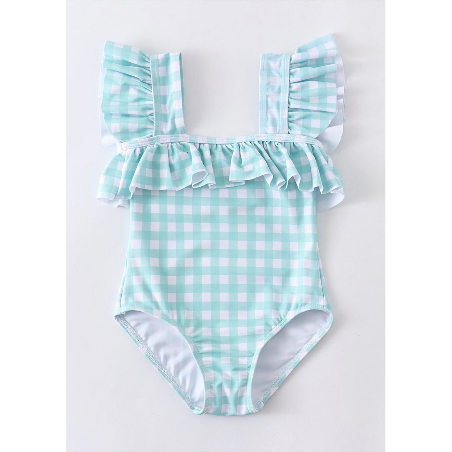 Gingham Bathing Suits-More Colors