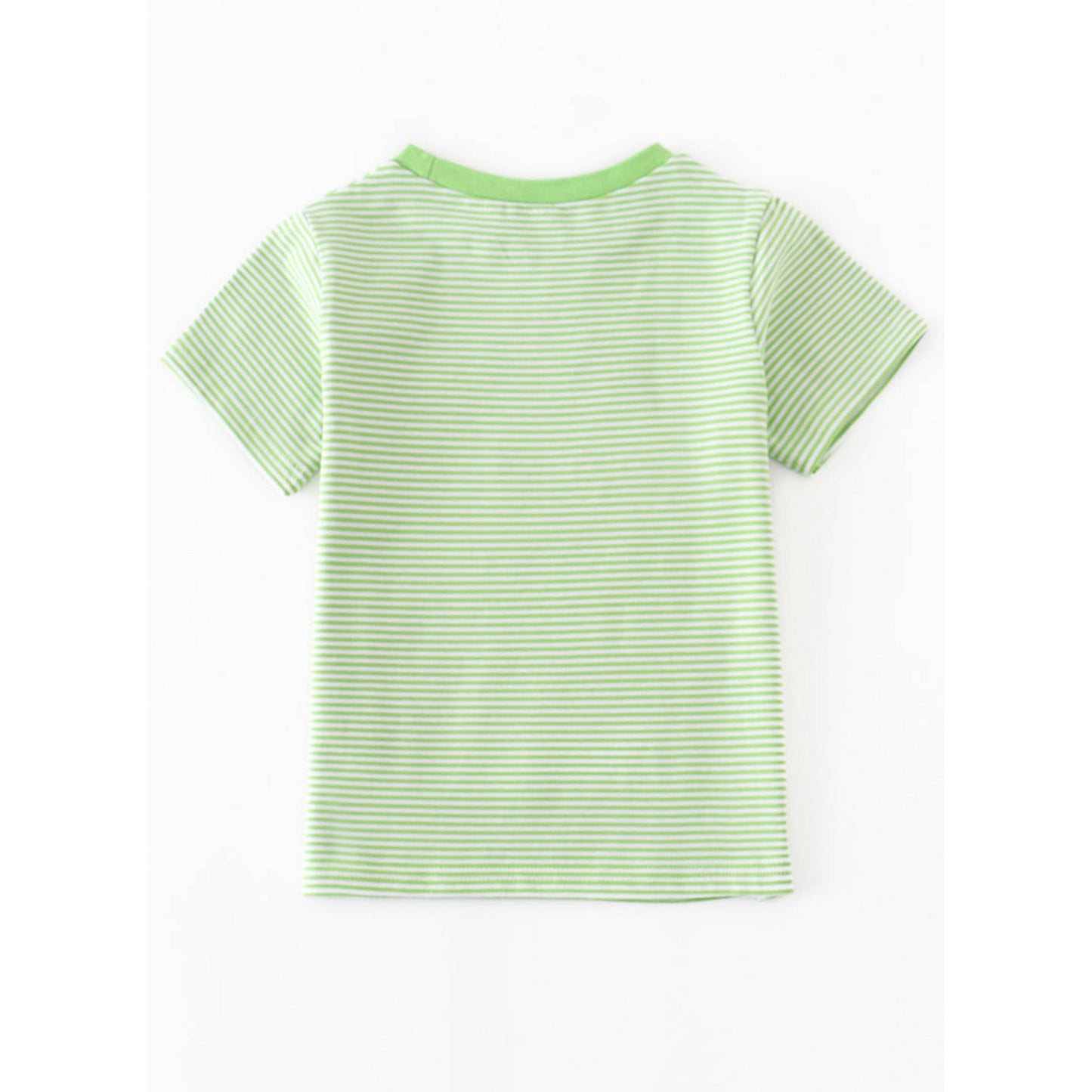 Green Striped Lion Shirt