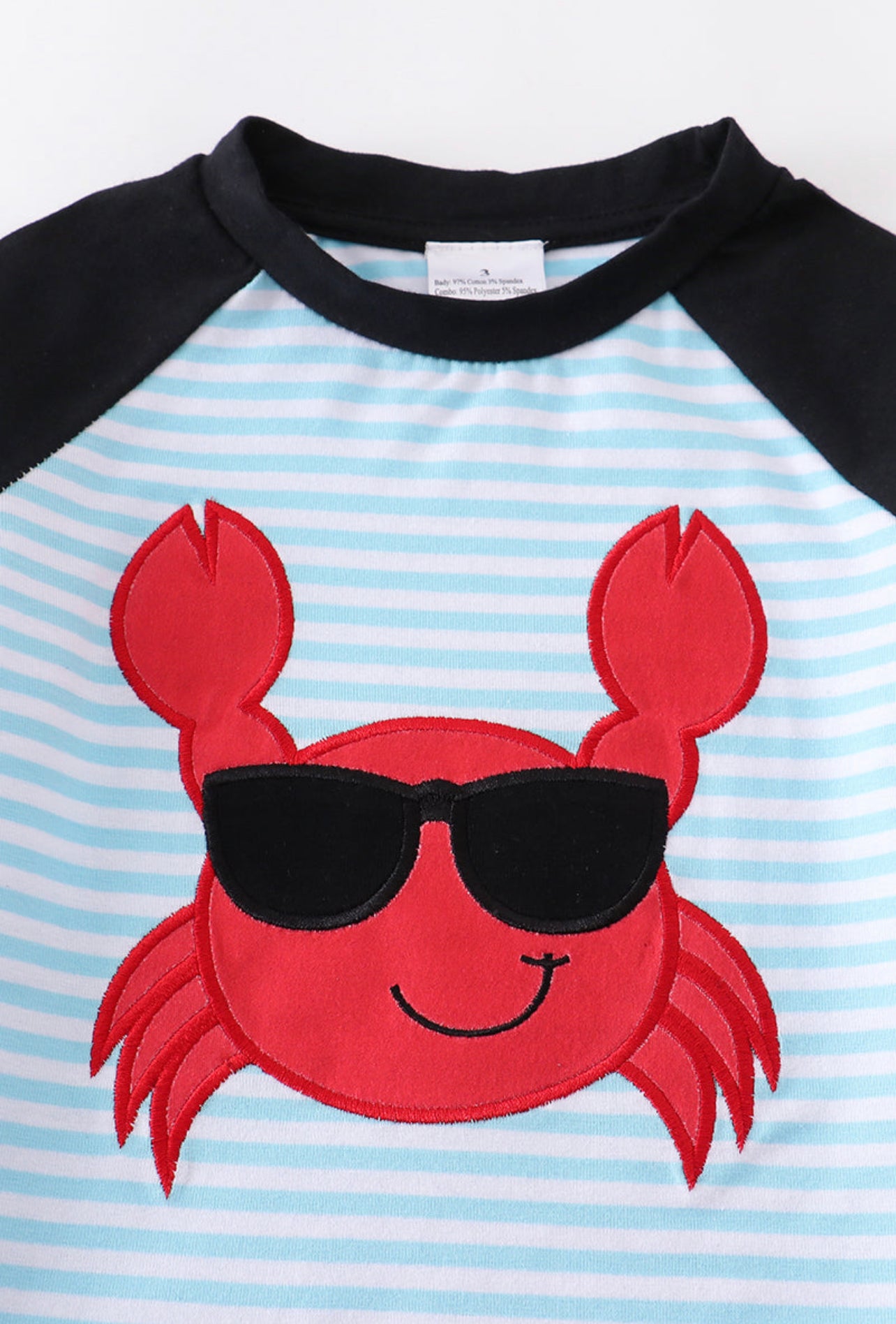 Crab Striped Shirt