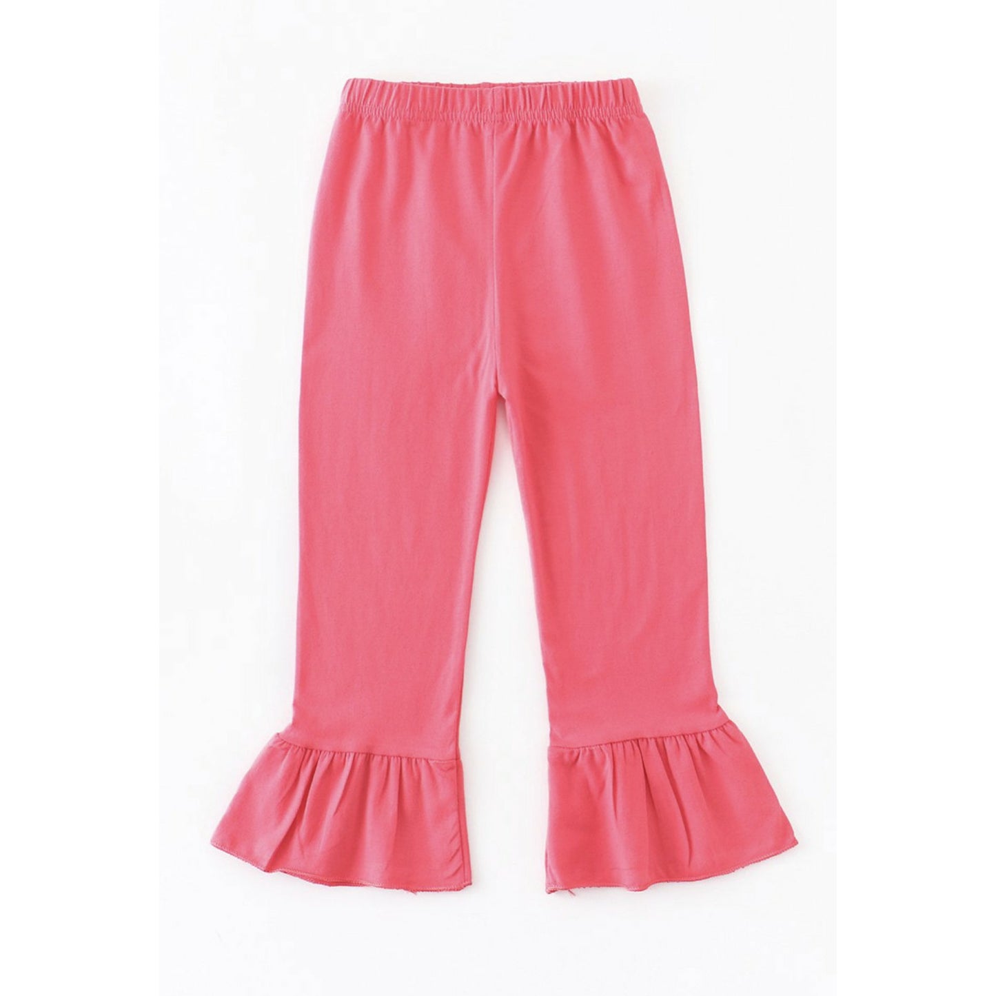 Hot Pink Ruffle Pants