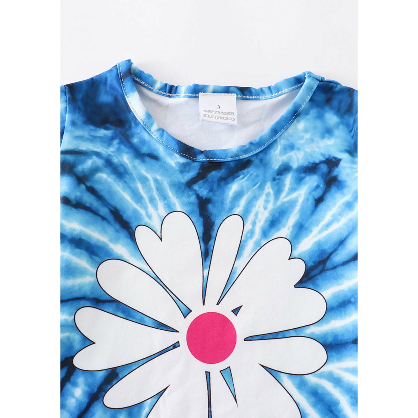 Tie Dye Daisy Shirt