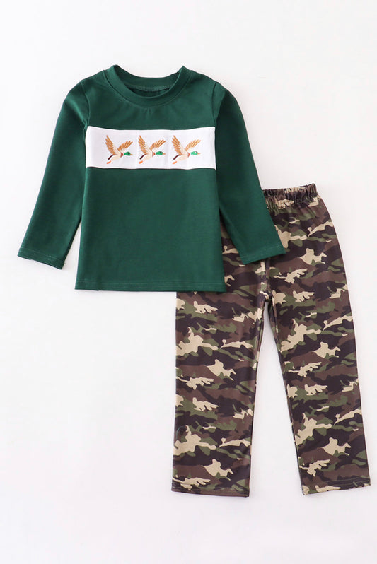 Camo Duck Boy Set