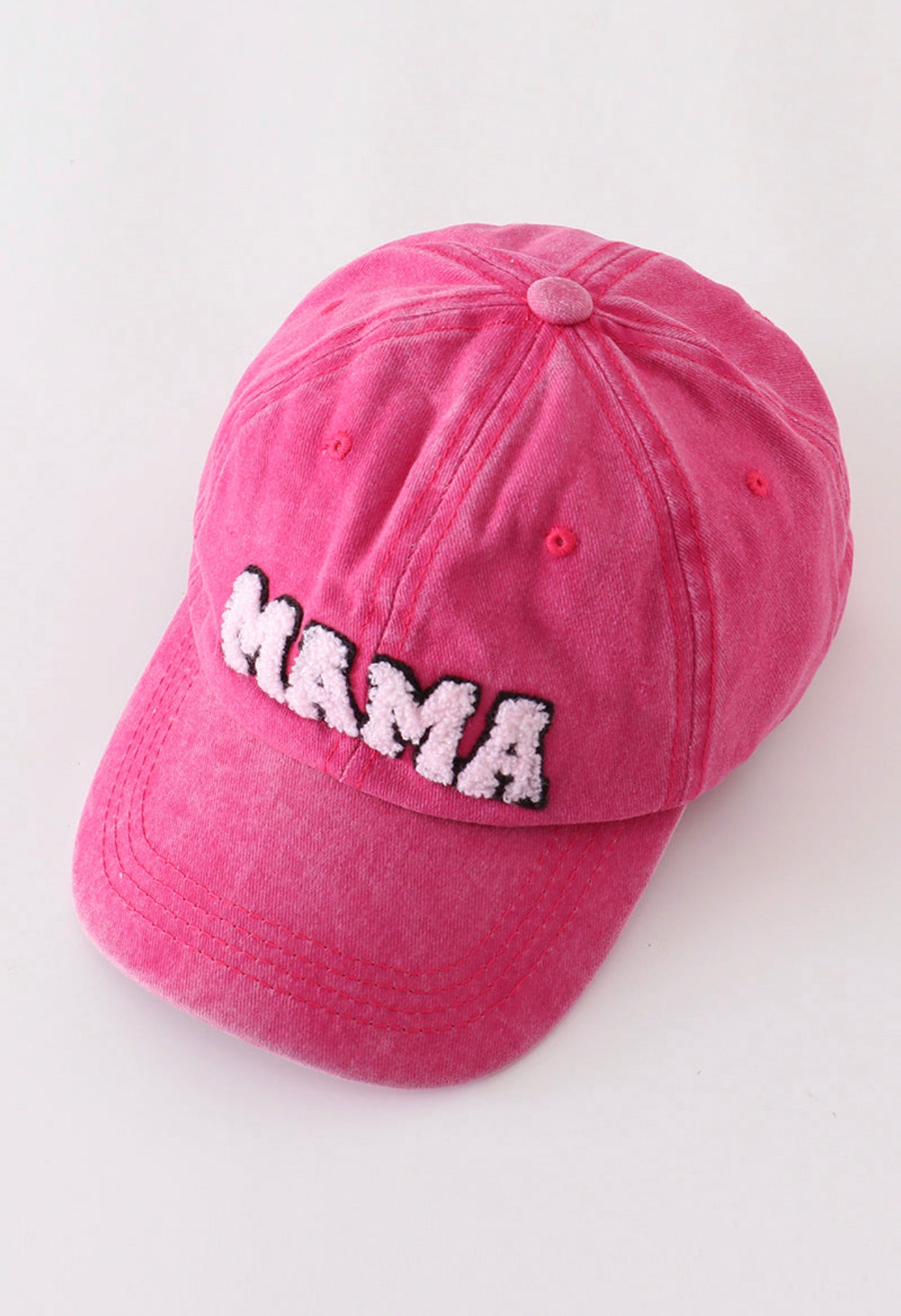 Rose Red Mama & Mini Hat