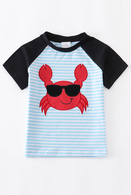 Crab Striped Shirt