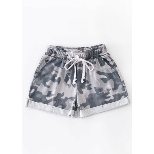Camouflage Shorts