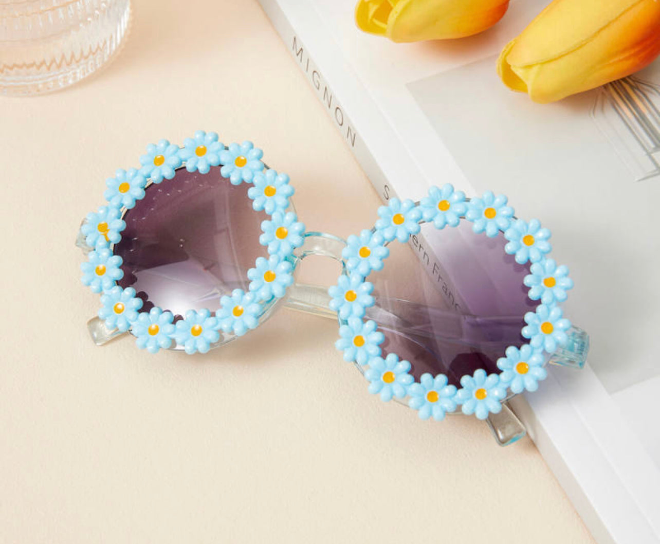 Flower Sunglasses-More Colors