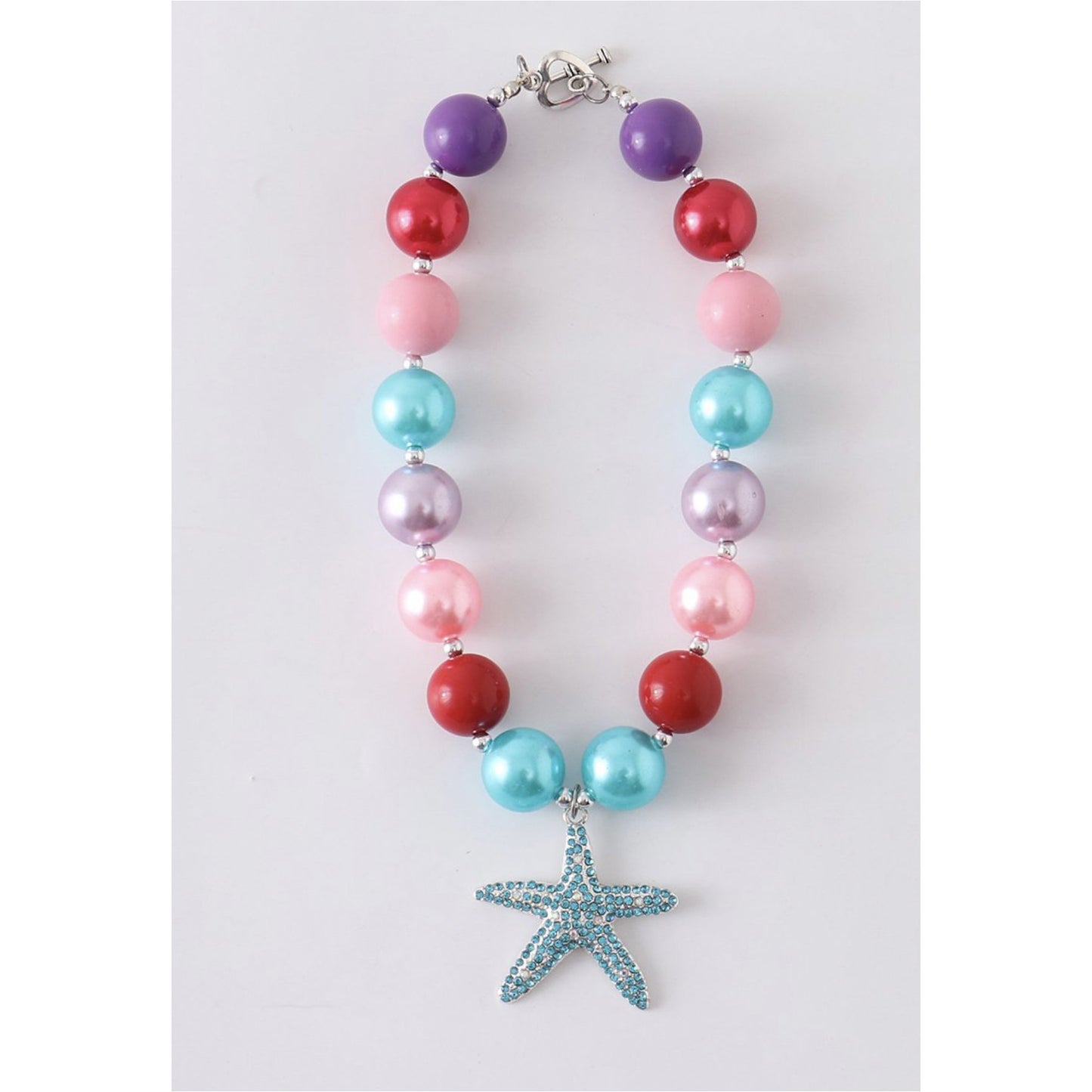 Starfish Bubble Necklace