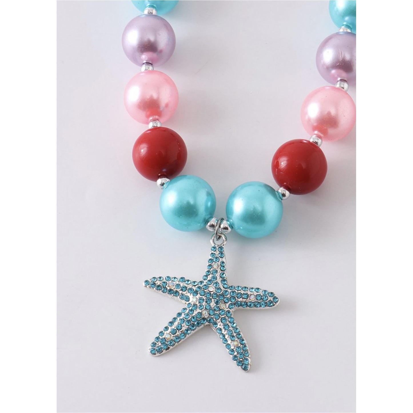 Starfish Bubble Necklace