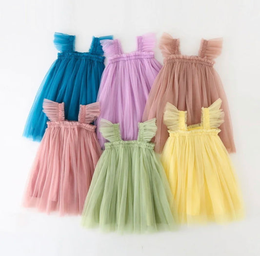 Tulle Tutu Dress