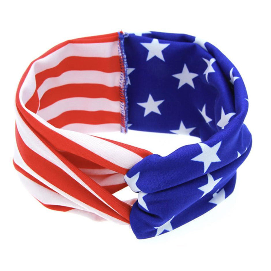 Independence Day Knotted Headband