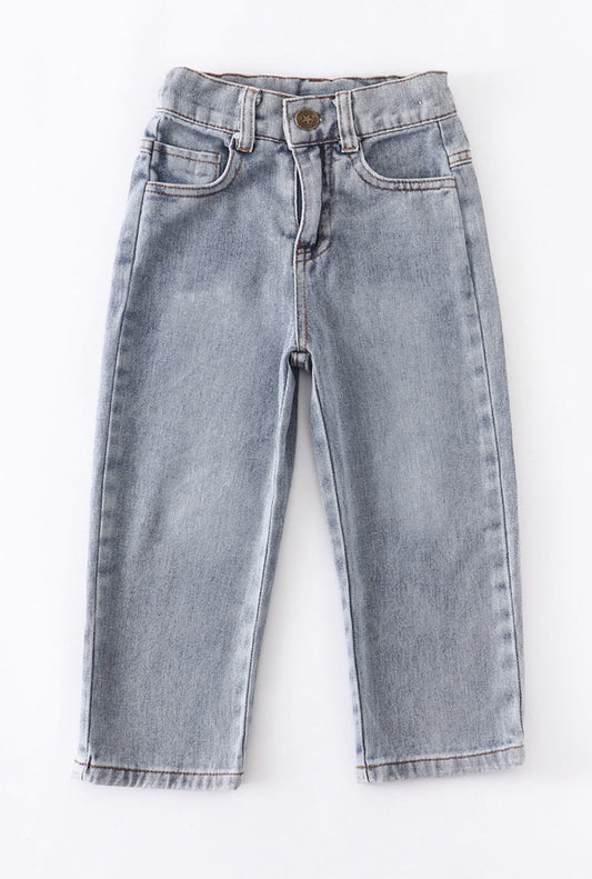 Light Wash Denim Jeans