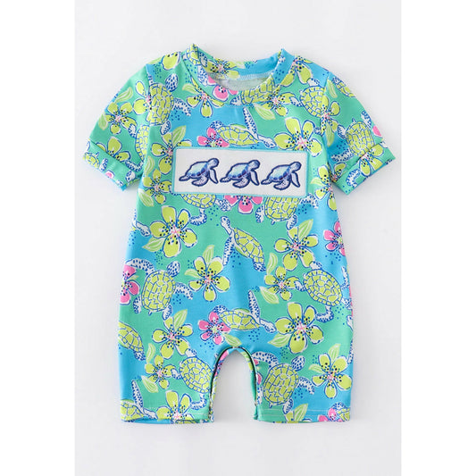 Sea Turtle Romper