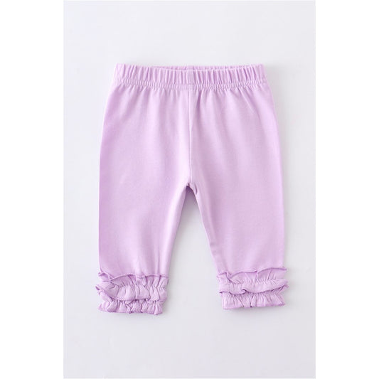 Ruffle Capri Legging-More Colors